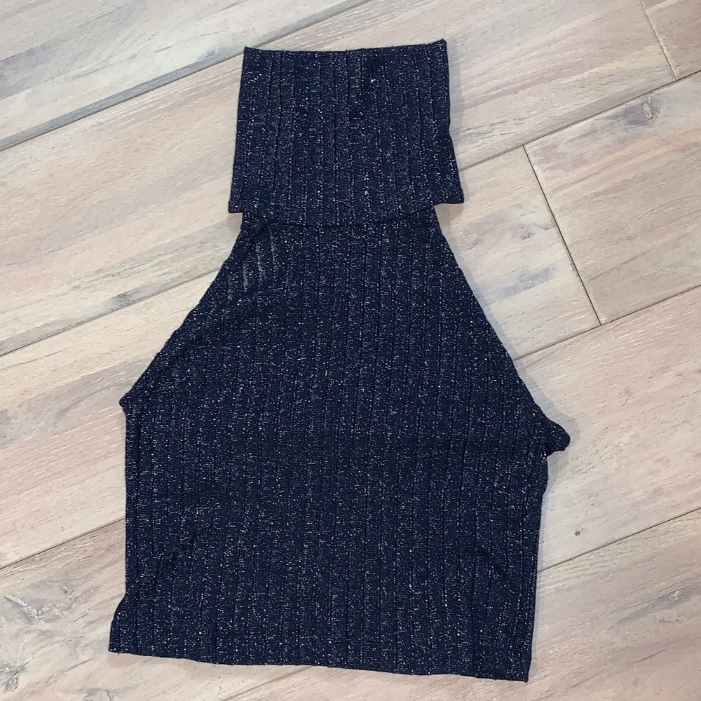 ZARA Turtleneck Crop